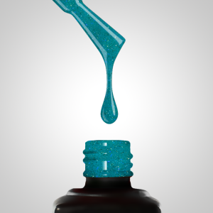 Геллак Slowianka Electric Turquoise gel polish 423 - 8g