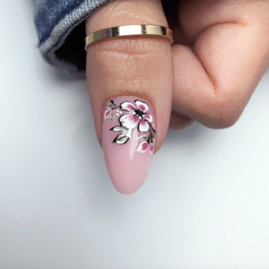 Изграждащ гел в бутилка с фибро частици Slowianka Nude Pink 10g