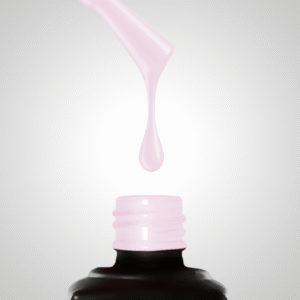 Изграждащ гел в бутилка с фибро частици Slowianka Pastel Rose 10g