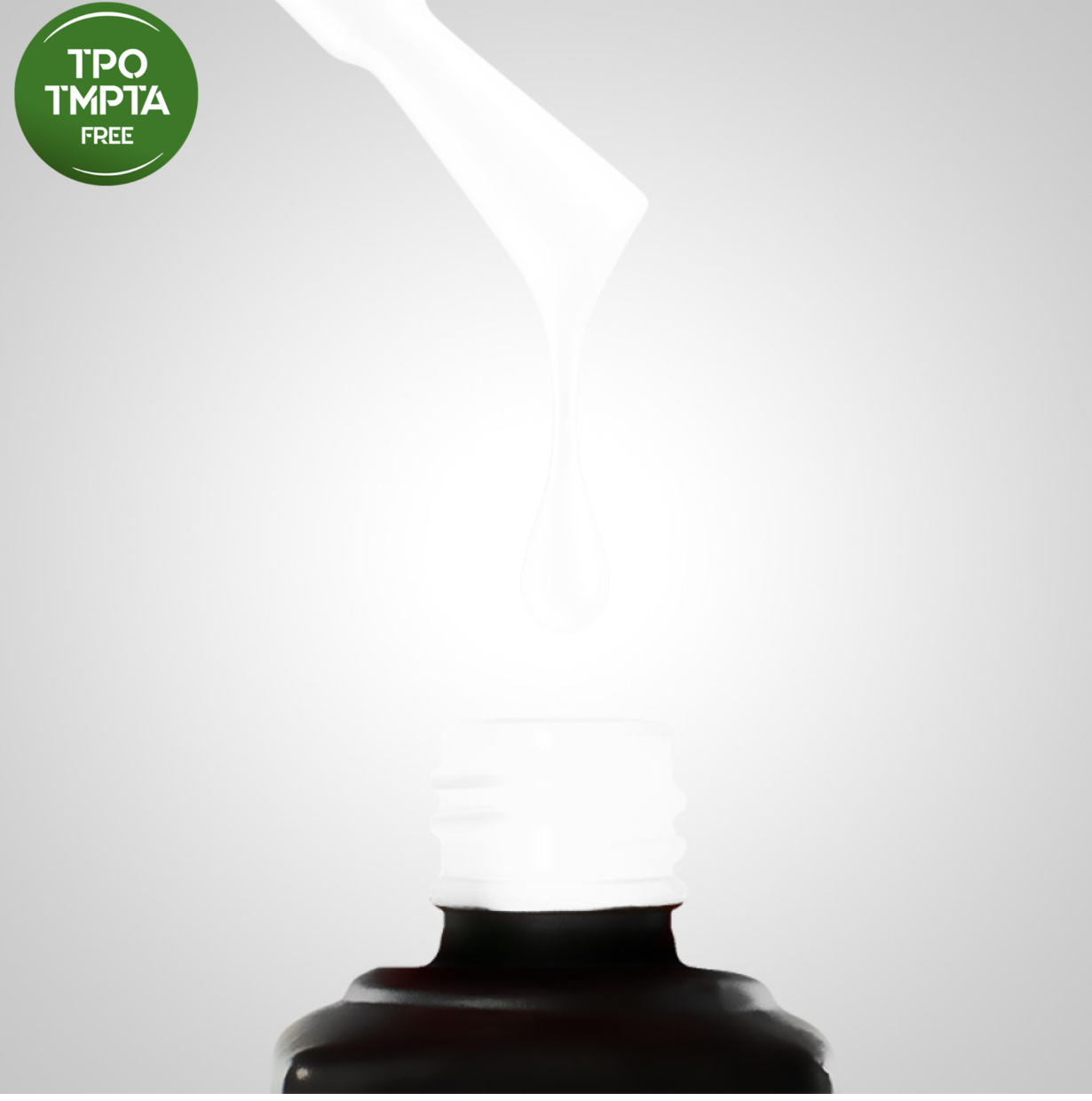 Геллак Slowianka Arctic White 000 - Image 2