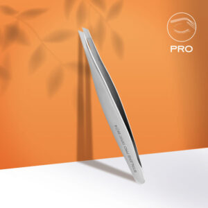 Пинсети за вежди EXPERT 20 TYPE 4 TE-20/4 (тесни, скосени)