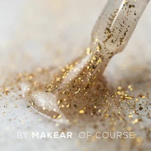 Топ лак No wipe - Gold