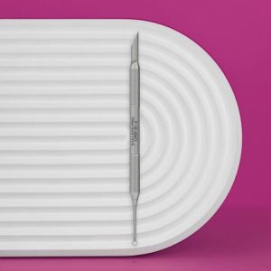 ДВУСТРАНЕН ИЗБУТВАЧ ЗА МАНИКЮР STALEKS PRO EXPERT – PE-51/2